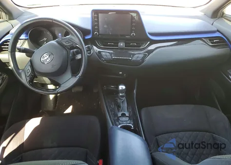 2020 Toyota C-Hr Xle from USA, damaged, VIN JTNKHMBX2L1083444